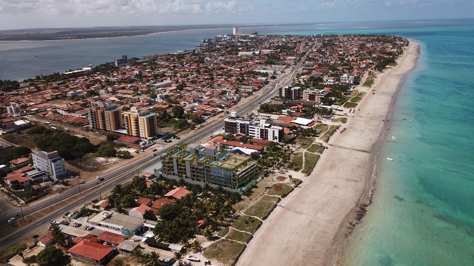 Corais de Areia Dourada - Seu Refúgio à Beira-Mar em João Pessoa